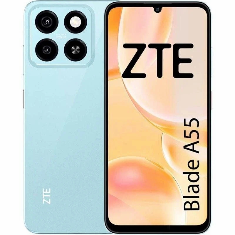 Smartphone ZTE Blade A55 4GB/64GB 6.75" Blue